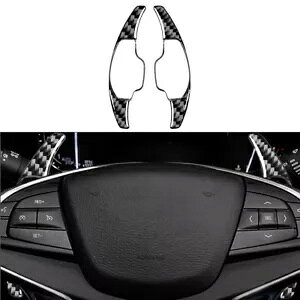 V{[pALfbNpArCbNp̃ubNXeAOzC[VtgbJ[GNXeV- Black steering wheel shift rocker extension for Chevrolet for Cadillac for Buick-