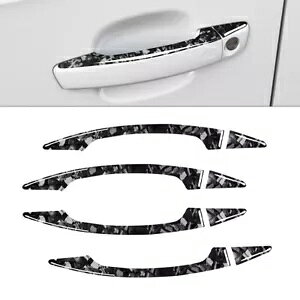 AEfB A3 S3 2014-2020 pAE^[hAnhv[nhJo[g Outer door handle puller handle cover trim for Audi A3 S3 2014-2020-