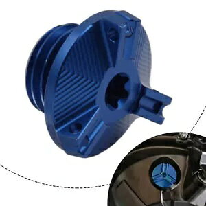 GWIChvOtB[Lbv M20 * 2.5 }ng[T[ 900 GT MT09 u[- Engine Oil Drain Plug Filler Cap M20 * 2.5 for Yamaha Tracer 900 GT MT09 Blue-