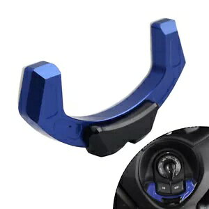 dhAbNJo[ u[A}n XMAX 300 250 125-p Electric Door Lock Decorative Cover Blue, For Yamaha XMAX 300 250 125-
