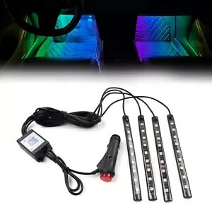 12V RGB ���y�Ɖ����R���g���[���A�t���A���͋C���C�g�A�����t�b�g�����v - 12V RGB Music and Voice Control, Floor Atmosphere Light, Decorative Foot Lamp- �y���s�A���i�z