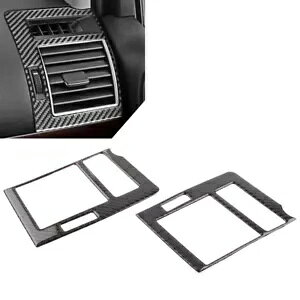 GAxgAEgbgJo[g g^ hN[U[vh 2010-2018 ubN 2 - Air Vent Outlet Cover Trim for Toyota Land Cruiser Prado 2010-2018 Black 2pcs-