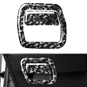 ^]ȑO[u[{bNXnhJo[gAEfB A4 B9 A5 S4 RS4- Driver's Side Glove Storage Box Handle Cover Trim for Audi A4 B9 A5 S4 RS4-