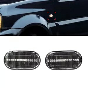 �X�Y�L �W���j�[�A�}�c�_ AZ �I�t���[�h�A�V�{���[ �N���[�Y�p�T�C�h �}�[�J�[ ���C�g - Side Marker Lights for Suzuki Jimny for Mazda AZ Off-Road for Chevrolet Cruze- �y���s�A���i�z