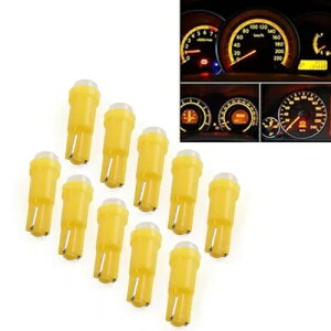 vdFCg CWP[^[ T5 LED 1 SMD Cg _bV{[h- Instrument Bulb Yellow Light Indicator T5 LED 1 SMD Light Dashboard-