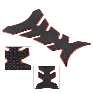 ԂI[goCRKX^NpbhیXebJ[}n R1 R6 FZ1 FZ6- Red motorcycle fuel gas tank pad protection sticker for Yamaha R1 R6 FZ1 FZ6-