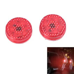 �� LED �h�A�I�[�v���x�������C�����X�Փ˖h�~�t���b�V�����C�g���j�o�[�T���f- Car LED door open warning light wireless anti-collid flash light universal de- �y���s�A���i�z