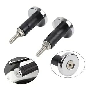 �I�[�g�o�C 7/8 ''1'' �n���h���o�[�O���b�v�o�[�G���h�L���b�v Silder �v���O Kawasaki Ducati- Motorcycle 7/8'' 1'' Handlebar Grips Bar End Cap Silder Plug For Kawasaki Ducati-