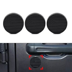 bNhAx[X/Jo[gW[vO[ TJ JK JL JT- Lock Door Key Hole Base/plinth Cover Trim For Jeep Wrangler TJ JK JL JT-