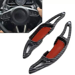XeAOzC[VtgbJ[GNXeV̓}c_3 6 CX-3 CX-4 CX-5 MX-5ɓK܂B Steering Wheel Shift Rocker Extension FITS for Mazda 3 6 CX-3 CX-4 CX-5 MX-5-