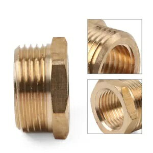 ���X�p�� M22 M22x1.5 �I�X - M16x1.5 ���X ���f���[�T�[ �p�C�v �A�_�v�^�[- Female Fitting M22 M22x1.5 Male to M16x1.5 Female Reducer Pipe Adapter- �y���s�A���i�z