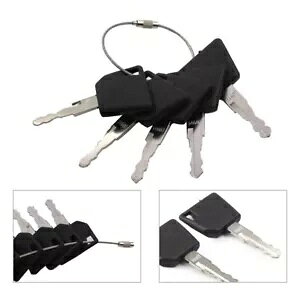 �_�΃����` 5 �s�[�X JCB Caterpillar Dynapac Volvo #14607 701/45501 422455- Ignition Wrench 5 Piece for JCB Caterpillar Dynapac Volvo #14607 701/45501 422455- �y���s�A���i�z