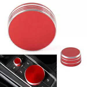 2019-20 bh{[Rg[Jo[LfbN CT5 CT6 XT4 XT5 XT6- 2019-20 Red Central Volume Control Cover For Cadillac CT5 CT6 XT4 XT5 XT6-
