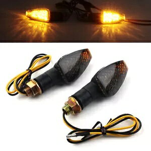 CWP[^[ Cg v ubN jo[T ~j 14 LED I[goC yA- Indicator light lamp black universal mini 14 LED motorcycle pair-