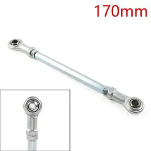 170mm �{�[���W���C���g�X�N�����[�^�C���b�h�́AATV �S�[�J�[�g�o�M�[�_�[�g�s�b�g�o�C�N�ɓK�����܂��B 170mm ball joint screw tie rod fits ATV go kart buggy dirt pit bike- �y���s�A���i�z