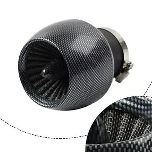 ユニバーサルオートバイ 28 ミリメートル 35 ミリメートル 42 ミリメートル 48 ミリメートルエアフィルター ATV ピットダートバイククワッド- Universal motorcycle 28MM 35MM 42MM 48MM air filter for ATV pit dirt