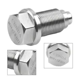 M14x1mm }Olbg GW IC h XN[ {g xl 250CC- M14x1mm magnetic engine oil drain screw bolt for Benelli 250CC-