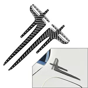 X-Wing gbNt[h TCh{fB[ Lop Lo J[{ubN- X-Wing Truck Hood Side Body Molding for Caravan Caravan Carbon Black-