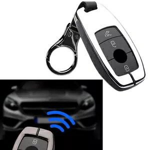 Ԃ̃L[P[XnEWOP[XZfXxc V A B C E NX GLA GLC u[- Car key case housing case for Mercedes-Benz V A B C E class GLA GLC blue-