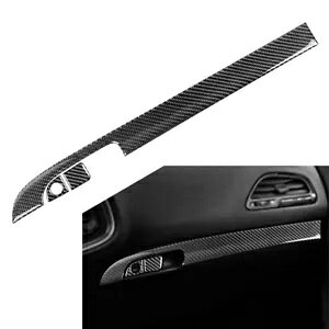 �Z���^�[�R���\�[�������c�m�_�b�V���{�[�h�x�[���_�b�W�`���[�W���[ 2015-2020- Center Console Copilot Dashboard Bezel For Dodge Charger 2015-2020-