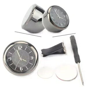 Ԃ̎v̏CꂽdqNH[cv̑ Kia- Car Watch Refit Glowing Electronic Quartz Watch Ornament for Kia-