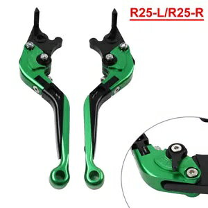 CNC u[L Nb` o[A܂肽݂щ\ }n YZF R3 R25 15-23 15-p CNC Brake Clutch Lever, Folding and Extendable for Yamaha YZF R3 R25 15-23 15-