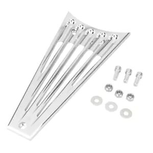 �N�[���[�t���[���O���� �n�[���[ FLHT FLHR FLTR FLHX 2009-2013 2010 2011-12 �V���o�[- Cooler frame grille for Harley FLHT FLHR FLTR FLHX 2009-2013 2010 2011-12 silver- �y���s�A���i�z