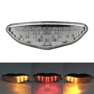 CWP[^[ LED e[CgNAYXYL V-Strom DL 650 2004-2009- Indicator LED Tail Light Clear Lens For Suzuki V-Strom DL 650 2004-2009-