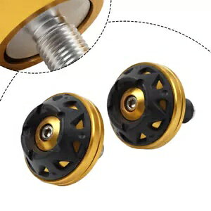 S[h tg tH[N t[ XC_[ zC[ NbV hbv veNV }n TMAX530 15-22-p Gold Front Fork Frame Slider Wheel Crash Drop Protection for Yamaha TMAX530 15-22-