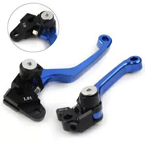 �u���[�L���o�[�N���b�`���o�[�I�[�g�o�C�n���h���o�[�u���[�z���_ CRF 250R 450R 2002-2003- Brake lever clutch lever motorcycle handlebar blue for Honda CRF 250R 450R 2002-2003-