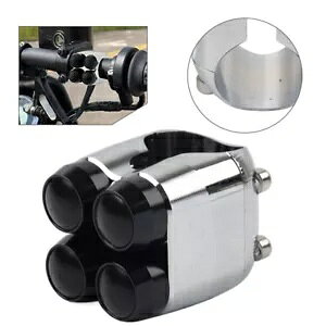 I[goC 1 "nho[ z[ ^[ VOi Cg Rg[ XCb` n[[ {o[ z_p- Motorcycle 1" Handlebar Horn Turn Signal Light Control Switch For Harley Bobber Honda-