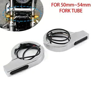 I[goCN[LEDtH[NCWP[^[CgAAo[An[[c[Op- Motorcycle Chrome LED Fork Indicator Light, Amber, for Harley Touring-