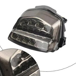 ���� LED �e�[�����C�g�C���W�P�[�^�[�X���[�N�����Y�z���_ CBR 1000RR 2008-2012- Integrated LED Tail Light Indicator Smoke Lens For Honda CBR 1000RR 2008-2012- �y���s�A���i�z