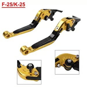 CNC u[L Nb` o[A܂肽݂щ\ Kawasaki Ninja 125 250 Z125- CNC Brake Clutch Lever, Folding and Extendable for Kawasaki Ninja 125 250 Z125-