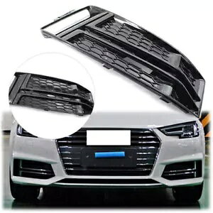 tHOvCObhx[tgEAEfB S4 / A4 S-Line B9- Fog lights ventilation grid bezel front right for Audi S4 / A4 S-Line B9-