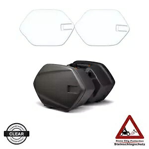 X[cP[XɓKyCgیtB Yamaha Tracer 7/700 (GT) 2021-2024 NA- Paint protection film fits suitcase Yamaha Tracer 7/700 (GT) 2021-2024 clear-