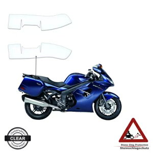 Stonefall yCgیtB X[cP[X Triumph Sprint 1050 SE GT NA- Stonefall paint protection film suitcase Triumph Sprint 1050 SE GT clear-