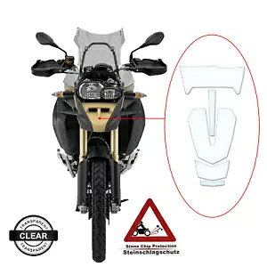 BMW F800 GS AdvɓKyCgveNVtBB 2013-2018 NA- Paint protection film suitable for BMW F800 GS Adv. 2013-2018 clear-