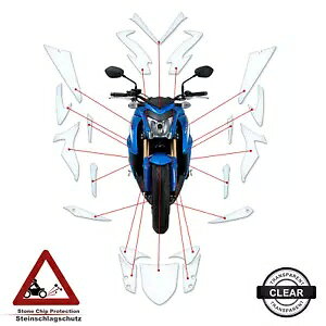 XYL GSX-S1000 2015 ɓKyCgveNVtB + NA- Paint protection film suitable for Suzuki GSX-S1000 2015 + clear-
