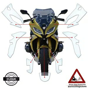 BMW R1250 RS 2019-2021 ɓKyCgیtB NA- Paint protection film suitable for BMW R1250 RS 2019-2021 clear-