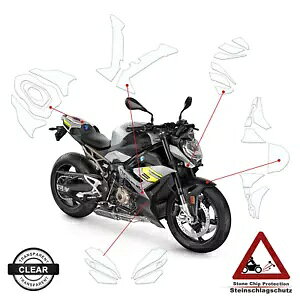 Xg[tH[ yCg veNV tB BMW S1000R 2021 NA- Stonefall paint protection film BMW S1000R 2021 clear-