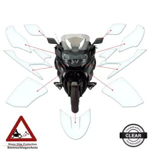 BMW K1600 B Grand America に適したペイントプロテクションフィルム クリアー Paint protection film suitable for BMW K1600 B Grand America clear-