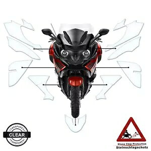 BMW K1600GT 2011-2016 に適したペイント保護フィルム クリア- Paint protection film suitable for BMW K1600GT 2011-2016 clear-
