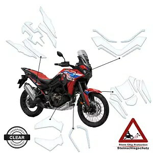 Honda Africa Twin 2024 ɓKyCgveNVtB NA- Paint protection film suitable for Honda Africa Twin 2024 clear-