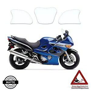TPU ^N veN^[ tB̓XYL GSX-F 600/750 2003 }bgɓK܂B TPU tank protector film fits Suzuki GSX-F 600/750 2003 matte-
