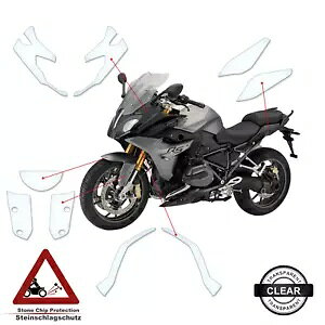 BMW R1200 RS 2015 に適したペイントプロテクションフィルム+クリア- Paint protection film suitable for BMW R1200 RS 2015 + clear-