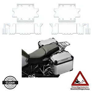 スーツケース BMW R 1200/1250/1300 GS/ADV サイドケース 2004-20- に適したペイント保護フィルム Paint protection film suitable for suitcases BMW R 1200/1250/1300 GS/ADV sidecases 2004-20-