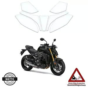 ^NveN^[tB̓XYL GSX-S 1000/950 2021-2023 }bg-ɓK܂B Tank protector film fits Suzuki GSX-S 1000/950 2021-2023 matte-