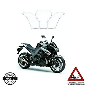 Kawasaki Z1000 2010-2013 ɓK TPU ^N veN^[ tB }bg- TPU tank protector film suitable for Kawasaki Z1000 2010-2013 matte-
