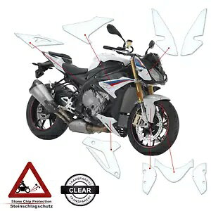 BMW S1000R 2017-2020 ɓKyCgیtB NA- Paint protection film suitable for BMW S1000R 2017-2020 clear-